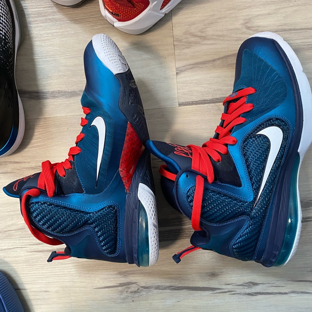 Lebron 9, 12, Jordan 31